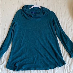 Cute turtle neck shirt!